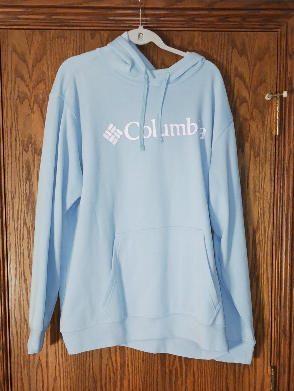 Women's Columbia Pullover Hooded Logo Sweatshirt